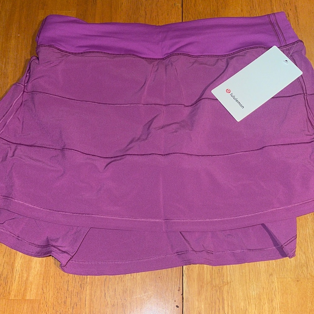 Lululemon Pace Rival MR Skirt *Long